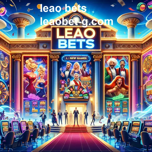 Descubra os Novos Lançamentos de Jogos no Leão Bets